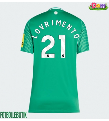 Newcastle United Tino Livramento #21 Bortatröja Kvinnor 2025-26 Kortärmad